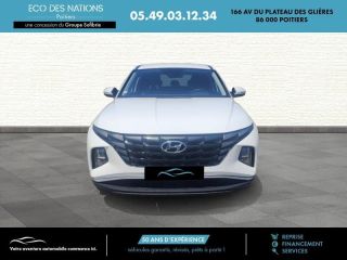 86000 : Hyundai Poitiers - Eco des Nations - HYUNDAI Tucson - Tucson - Polar White - Traction - Essence/Micro-Hybride