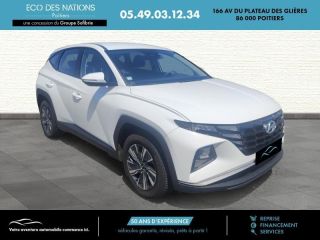 86000 : Hyundai Poitiers - Eco des Nations - HYUNDAI Tucson - Tucson - Polar White - Traction - Essence/Micro-Hybride