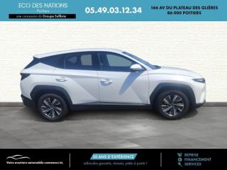 86000 : Hyundai Poitiers - Eco des Nations - HYUNDAI Tucson - Tucson - Polar White - Traction - Essence/Micro-Hybride