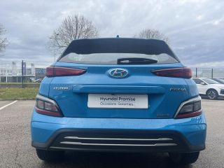 75010 : Hyundai Paris Nord - Goncourt Automobiles - HYUNDAI KONA ELECTRIC Intuitive - KONA ELECTRIC (12/2020-08/2023) - Bleu - Automate à fonct. Continu - Courant électrique