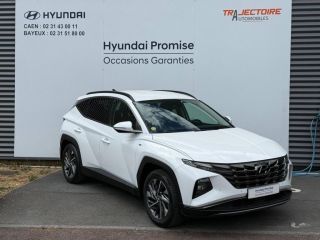 14112 : Hyundai Caen - Trajectoire Automobiles - HYUNDAI Tucson - Tucson - Serenity White Métal - Traction - Diesel/Micro-Hybride