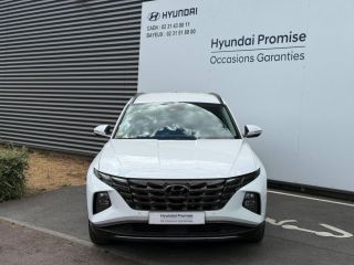 14112 : Hyundai Caen - Trajectoire Automobiles - HYUNDAI Tucson - Tucson - Serenity White Métal - Traction - Diesel/Micro-Hybride
