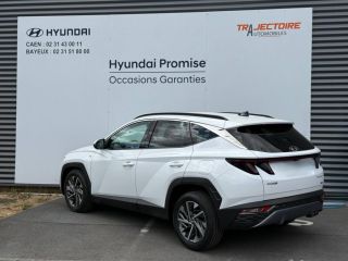 14112 : Hyundai Caen - Trajectoire Automobiles - HYUNDAI Tucson - Tucson - Serenity White Métal - Traction - Diesel/Micro-Hybride