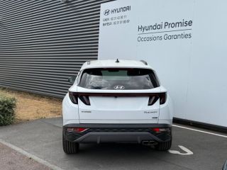 14112 : Hyundai Caen - Trajectoire Automobiles - HYUNDAI Tucson - Tucson - Serenity White Métal - Traction - Diesel/Micro-Hybride