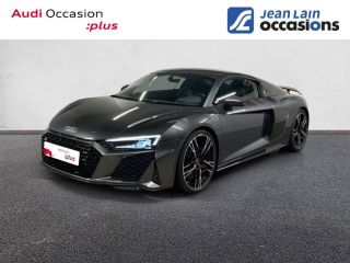 75010 : Hyundai Paris Nord - Goncourt Automobiles - AUDI R8 Performance Quattro - R8 II - GRIS DAYTONA - Automate sequentiel - Essence sans plomb