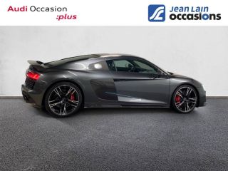 75010 : Hyundai Paris Nord - Goncourt Automobiles - AUDI R8 Performance Quattro - R8 II - GRIS DAYTONA - Automate sequentiel - Essence sans plomb