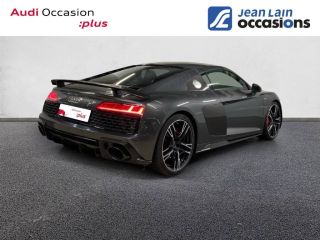 75010 : Hyundai Paris Nord - Goncourt Automobiles - AUDI R8 Performance Quattro - R8 II - GRIS DAYTONA - Automate sequentiel - Essence sans plomb