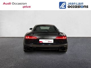 75010 : Hyundai Paris Nord - Goncourt Automobiles - AUDI R8 Performance Quattro - R8 II - GRIS DAYTONA - Automate sequentiel - Essence sans plomb