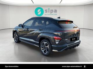 75010 : Hyundai Paris Nord - Goncourt Automobiles - HYUNDAI KONA N Line Executive - KONA II - GRIS - Automate sequentiel - Essence / Courant électrique