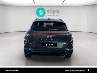 75010 : Hyundai Paris Nord - Goncourt Automobiles - HYUNDAI KONA N Line Executive - KONA II - GRIS - Automate sequentiel - Essence / Courant électrique