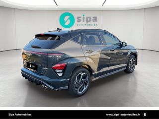 75010 : Hyundai Paris Nord - Goncourt Automobiles - HYUNDAI KONA N Line Executive - KONA II - GRIS - Automate sequentiel - Essence / Courant électrique