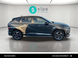 75010 : Hyundai Paris Nord - Goncourt Automobiles - HYUNDAI KONA N Line Executive - KONA II - GRIS - Automate sequentiel - Essence / Courant électrique