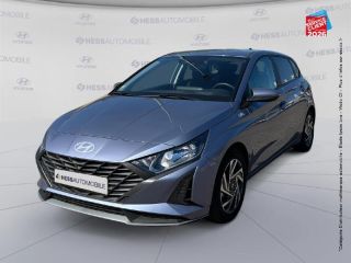 67800 : Hyundai Strasbourg - HESS Automobile - HYUNDAI i20 - i20 - Meta Blue Métal - Traction - Essence
