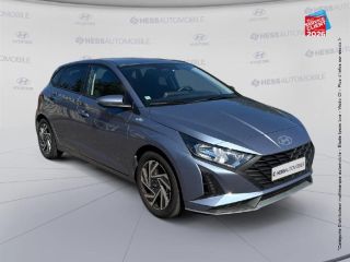 67800 : Hyundai Strasbourg - HESS Automobile - HYUNDAI i20 - i20 - Meta Blue Métal - Traction - Essence