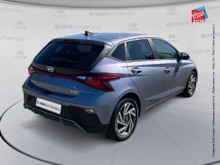 67800 : Hyundai Strasbourg - HESS Automobile - HYUNDAI i20 - i20 - Meta Blue Métal - Traction - Essence