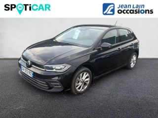75010 : Hyundai Paris Nord - Goncourt Automobiles - VOLKSWAGEN POLO Style - POLO VI - NOIR INTENSE NACRE - Automate sequentiel - Essence sans plomb