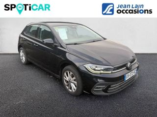 75010 : Hyundai Paris Nord - Goncourt Automobiles - VOLKSWAGEN POLO Style - POLO VI - NOIR INTENSE NACRE - Automate sequentiel - Essence sans plomb