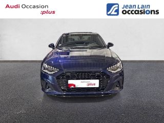 75010 : Hyundai Paris Nord - Goncourt Automobiles - AUDI A4 Competition - A4 III - BLEU NAVARRE METALLISE - Automate sequentiel - Essence sans plomb