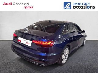 75010 : Hyundai Paris Nord - Goncourt Automobiles - AUDI A4 Competition - A4 III - BLEU NAVARRE METALLISE - Automate sequentiel - Essence sans plomb