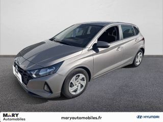 75010 : Hyundai Paris Nord - Goncourt Automobiles - HYUNDAI i20 Initia - i20 III - Gris - Boîte manuelle - Essence sans plomb