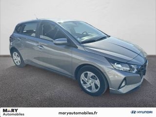 75010 : Hyundai Paris Nord - Goncourt Automobiles - HYUNDAI i20 Initia - i20 III - Gris - Boîte manuelle - Essence sans plomb