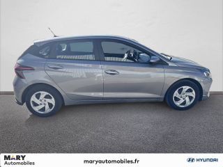75010 : Hyundai Paris Nord - Goncourt Automobiles - HYUNDAI i20 Initia - i20 III - Gris - Boîte manuelle - Essence sans plomb