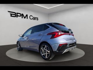 45200 : Hyundai Montargis - BPM Cars - HYUNDAI i20 - i20 - Meta Blue Métal/Toit+rétros Black - Traction - Essence