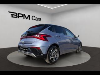 45200 : Hyundai Montargis - BPM Cars - HYUNDAI i20 - i20 - Meta Blue Métal/Toit+rétros Black - Traction - Essence
