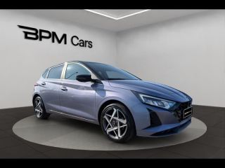 45200 : Hyundai Montargis - BPM Cars - HYUNDAI i20 - i20 - Meta Blue Métal/Toit+rétros Black - Traction - Essence