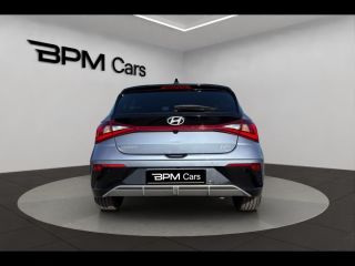 45200 : Hyundai Montargis - BPM Cars - HYUNDAI i20 - i20 - Meta Blue Métal/Toit+rétros Black - Traction - Essence