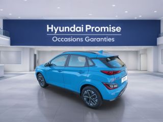 75010 : Hyundai Paris Nord - Goncourt Automobiles - HYUNDAI KONA ELECTRIC Intuitive - KONA ELECTRIQUE - Bleu - Automate à fonct. Continu - Courant électrique