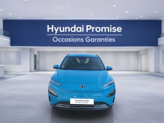 75010 : Hyundai Paris Nord - Goncourt Automobiles - HYUNDAI KONA ELECTRIC Intuitive - KONA ELECTRIQUE - Bleu - Automate à fonct. Continu - Courant électrique