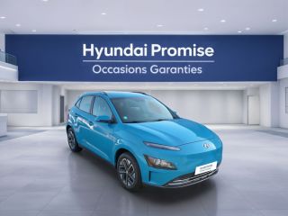 75010 : Hyundai Paris Nord - Goncourt Automobiles - HYUNDAI KONA ELECTRIC Intuitive - KONA ELECTRIQUE - Bleu - Automate à fonct. Continu - Courant électrique
