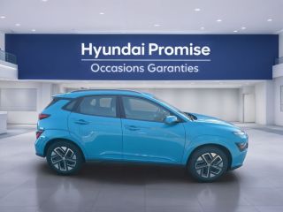 75010 : Hyundai Paris Nord - Goncourt Automobiles - HYUNDAI KONA ELECTRIC Intuitive - KONA ELECTRIQUE - Bleu - Automate à fonct. Continu - Courant électrique