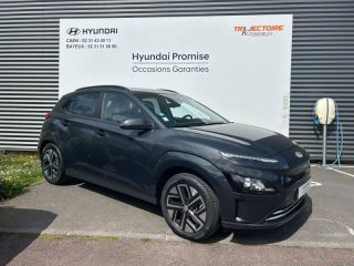 14112 : Hyundai Caen - Trajectoire Automobiles - HYUNDAI Kona - Kona - Bleu - Traction - Electrique