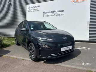 14112 : Hyundai Caen - Trajectoire Automobiles - HYUNDAI Kona - Kona - Bleu - Traction - Electrique