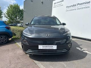 14112 : Hyundai Caen - Trajectoire Automobiles - HYUNDAI Kona - Kona - Bleu - Traction - Electrique