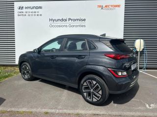 14112 : Hyundai Caen - Trajectoire Automobiles - HYUNDAI Kona - Kona - Bleu - Traction - Electrique