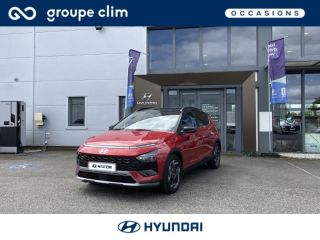 65000 : Hyundai - Groupe Clim - Tarbes - HYUNDAI Bayon - Bayon - Dragon Red Métal/Toit+rétros Black - Traction - Essence