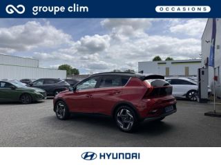 65000 : Hyundai - Groupe Clim - Tarbes - HYUNDAI Bayon - Bayon - Dragon Red Métal/Toit+rétros Black - Traction - Essence