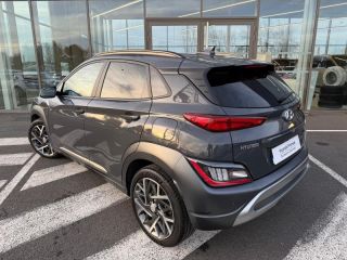 37540 : Hyundai Tours - EOS des Nations - HYUNDAI Kona - Kona - Dark Night Métal - Traction - Hybride : Essence/Electrique