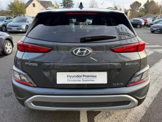37540 : Hyundai Tours - EOS des Nations - HYUNDAI Kona - Kona - Dark Night Métal - Traction - Hybride : Essence/Electrique