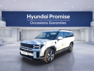 75010 : Hyundai Paris Nord - Goncourt Automobiles - HYUNDAI SANTA FE Executive - SANTA FE V - Blanc - Boîte automatique - Essence / Courant électrique