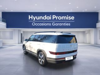 75010 : Hyundai Paris Nord - Goncourt Automobiles - HYUNDAI SANTA FE Executive - SANTA FE V - Blanc - Boîte automatique - Essence / Courant électrique