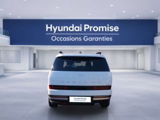 75010 : Hyundai Paris Nord - Goncourt Automobiles - HYUNDAI SANTA FE Executive - SANTA FE V - Blanc - Boîte automatique - Essence / Courant électrique