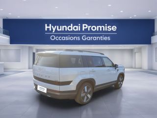 75010 : Hyundai Paris Nord - Goncourt Automobiles - HYUNDAI SANTA FE Executive - SANTA FE V - Blanc - Boîte automatique - Essence / Courant électrique