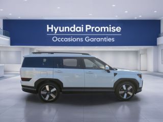 75010 : Hyundai Paris Nord - Goncourt Automobiles - HYUNDAI SANTA FE Executive - SANTA FE V - Blanc - Boîte automatique - Essence / Courant électrique