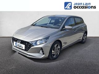 75010 : Hyundai Paris Nord - Goncourt Automobiles - HYUNDAI i20 Intuitive - i20 III - Gris - Boîte manuelle - Essence sans plomb