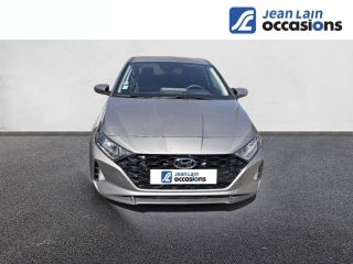 75010 : Hyundai Paris Nord - Goncourt Automobiles - HYUNDAI i20 Intuitive - i20 III - Gris - Boîte manuelle - Essence sans plomb