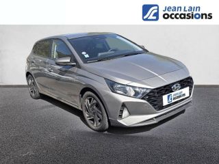 75010 : Hyundai Paris Nord - Goncourt Automobiles - HYUNDAI i20 Intuitive - i20 III - Gris - Boîte manuelle - Essence sans plomb